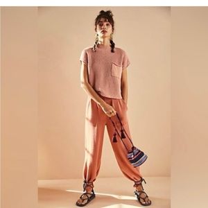 Free People Freya sweater set